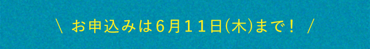���\���݂�6��11���i�؁j�܂�